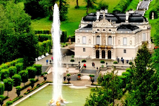 Half Day Private Tour Linderhof Castle & Oberammergau incl Ettal - Leaving Munich for Bavaria’s royal country