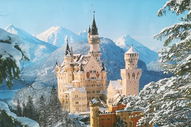 Half day tour private from Munich to Neuschwanstein Castle - Neuschwanstein is the reason to go