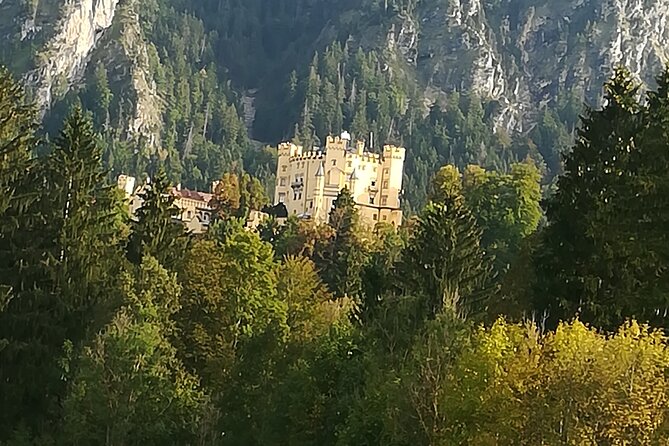 Half day tour private from Munich to Neuschwanstein Castle - Oberammergau gives the route a human scale
