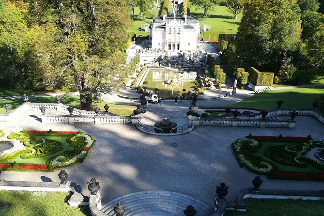 Half day tour private from Munich to Neuschwanstein Castle - Linderhof Palace adds a different Ludwig story