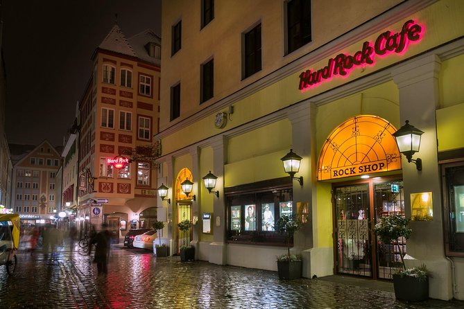 Hard Rock Cafe Munich with Set Lunch or Dinner - A rock-themed dinner in the heart of Munich