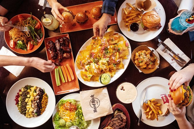Hard Rock Cafe Munich with Set Lunch or Dinner - Who will enjoy this Munich meal?