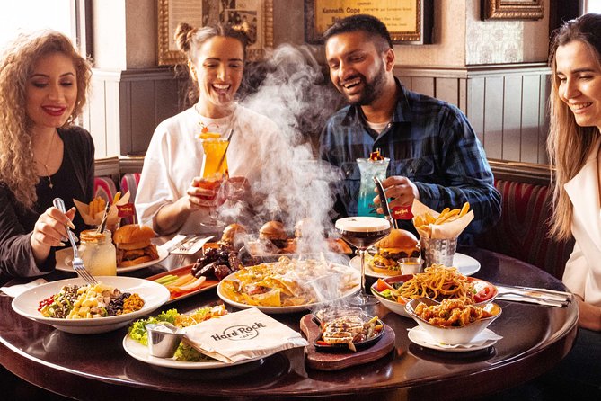 Hard Rock Cafe Munich with Set Lunch or Dinner - Choosing between the Acoustic and Electric menus
