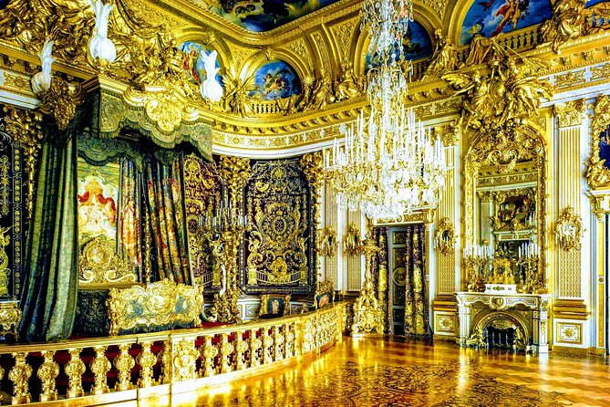 Herrenchiemsee Palace EXCLUSIVE Lake Chiemsee Tour with Salzburg or EAGLE'S NEST from Munich - Herrenchiemsee Palace: Ludwig II’s Versailles on an island