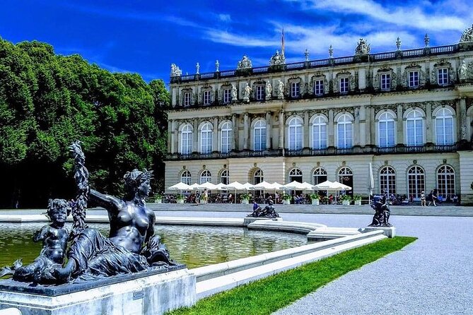 Herrenchiemsee Palace EXCLUSIVE Lake Chiemsee Tour with Salzburg or EAGLE'S NEST from Munich - Choosing Salzburg for the 11-hour version