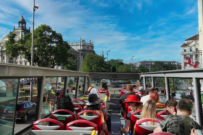 Hop-On Hop-Off Tour CitySightseeing Munich - What you get for $28.28
