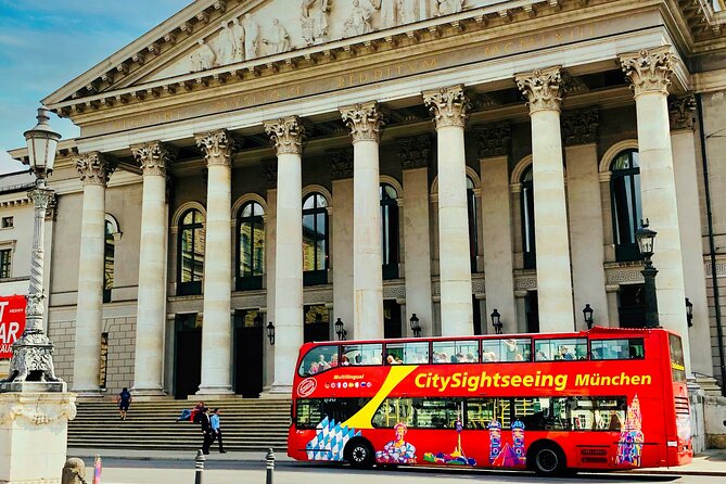 Hop-On Hop-Off Tour CitySightseeing Munich - The purple route: Nymphenburg and Olympic Park