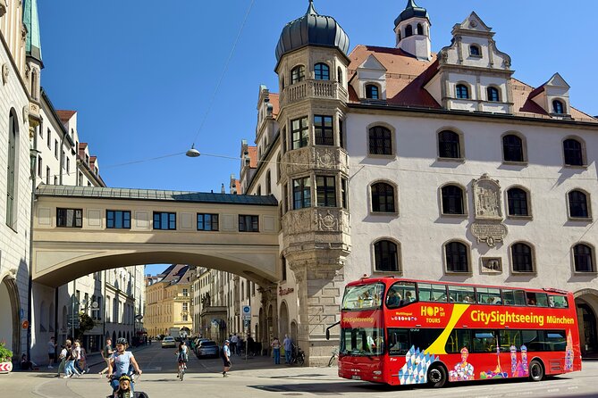 Hop-On Hop-Off Tour CitySightseeing Munich - Timing, transfers, and route changes