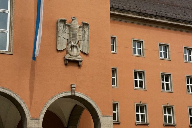 Inside the Third Reich (Private Tour) - Alter Botanischer Garten and the largest public Nazi eagle