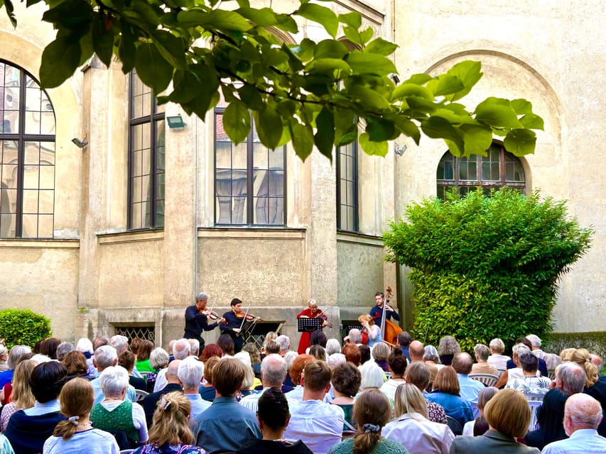 Klassik im Museum - What happens on Saturday afternoon