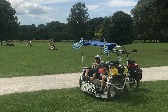 Knowing Munich in a Rikscha - The English Garden: the tour’s biggest practical advantage