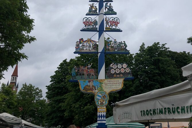 Lunch Like a Local: Munich's ORIGINAL Viktualienmarkt Food Tour - A small group makes a difference