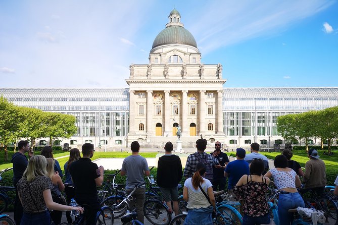 Mini Classic Bike Tour @ 4pm incl. Beer Garden & Surfers 2,5 hrs - Why the 4 pm departure works well in Munich