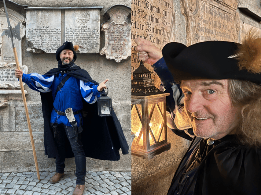 München: Der Nachtwächter für Kinder - Führung auf Deutsch - Meeting the night watchman at Marienplatz