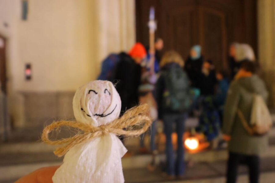 München: Der Nachtwächter für Kinder - Führung auf Deutsch - St. Peter’s Church and stories from the old town