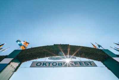 Oktoberfest Experience and Lunch in Tent