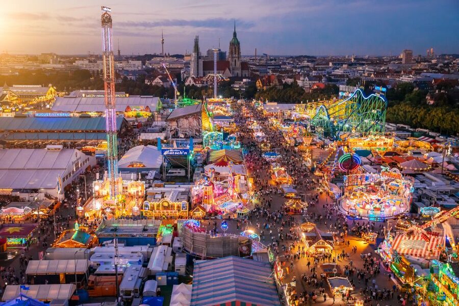 München: Oktoberfest Experience and Lunch in Tent - When the tour ends