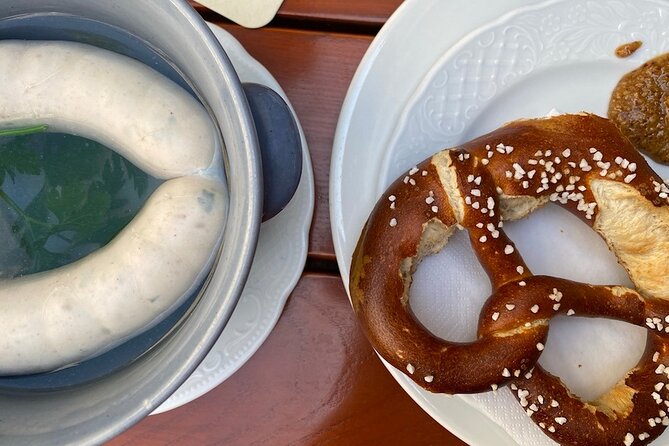 Munich 2 Hour Food Power Tour - Returning to the market for Bavarian classics