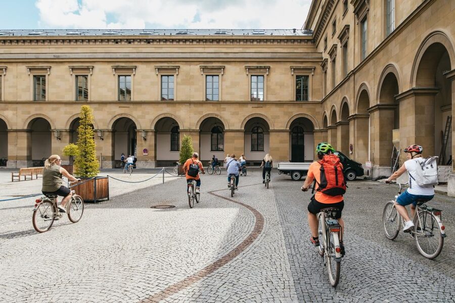 Munich 3-Hour Guided Bike Tour - Königsplatz and Munich’s classical side