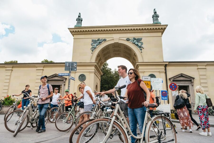 Munich 3-Hour Guided Bike Tour - Schwabing and the change in city mood