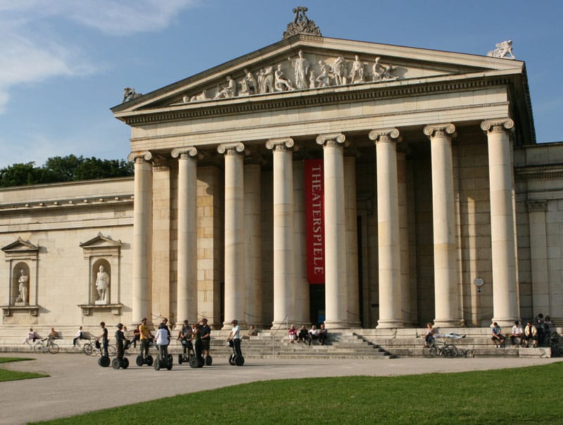 Munich 3-Hour Segway Tour: Nazi Munich & Royal Architecture - Starting at Karlsplatz With a Proper Segway Lesson