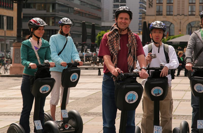 Munich 3-Hour Segway Tour: Nazi Munich & Royal Architecture - The Pinakothek Museums and Siegestor
