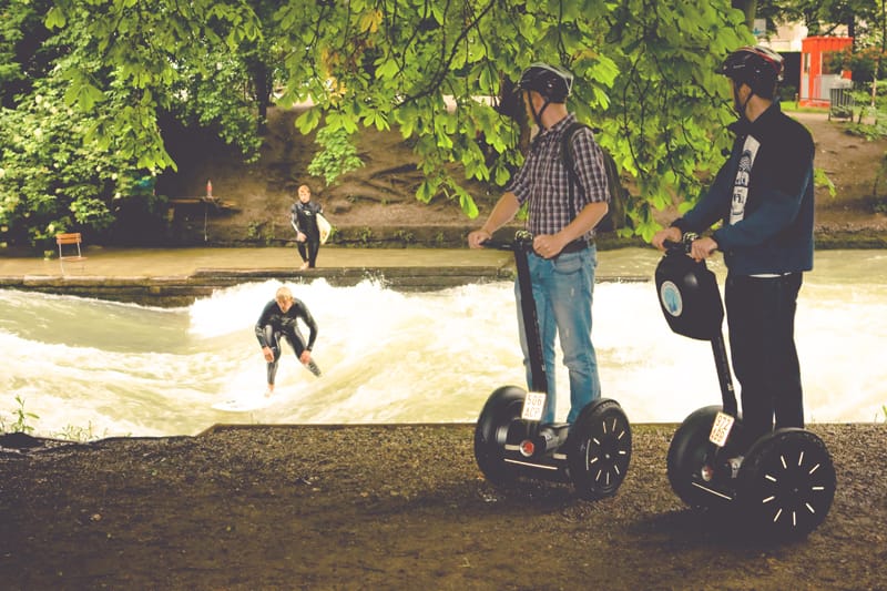 Munich 3-Hour Segway Tour: Nazi Munich & Royal Architecture - Odeonsplatz and the Munich Residenz