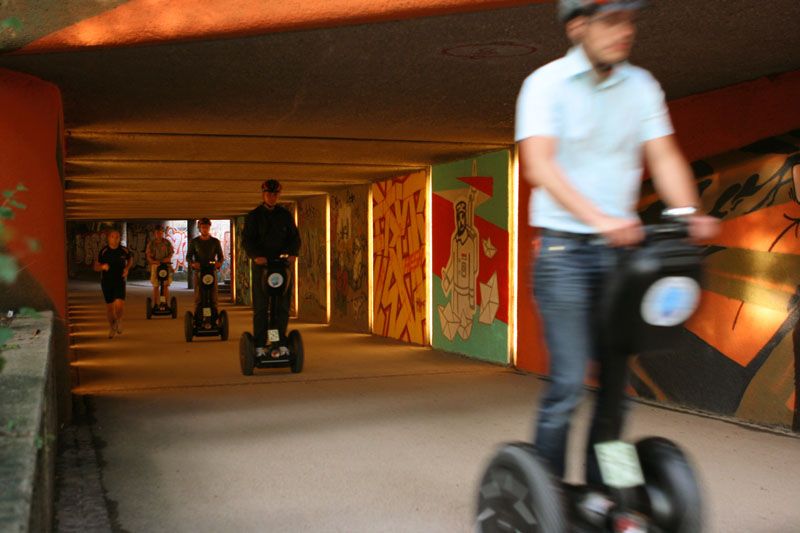 Munich 3-Hour Segway Tour: Nazi Munich & Royal Architecture - Haus der Kunst and Munich’s Difficult 20th Century