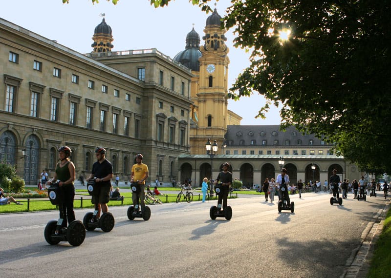 Munich 3-Hour Segway Tour: Nazi Munich & Royal Architecture - The Isar, Angel of Peace, and Maximilianeum