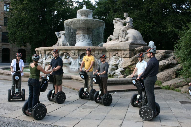 Munich 3-Hour Segway Tour: Nazi Munich & Royal Architecture - Maximilianstraße and the Bavarian State Opera