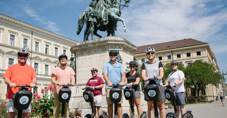 Munich 3-Hour Segway Tour: Nazi Munich & Royal Architecture - Karolinenplatz and Königsplatz: Munich’s Grand Stage