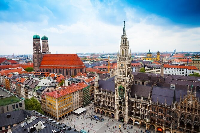 Munich 4hr Private Walking Tour with Certified Guide - St. Peter’s Church and the city’s oldest church setting