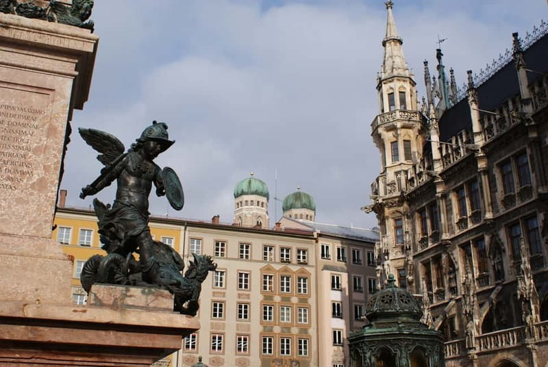 Munich and Nazi History Combination Day Tour Small Group - Why this pairing works in Munich