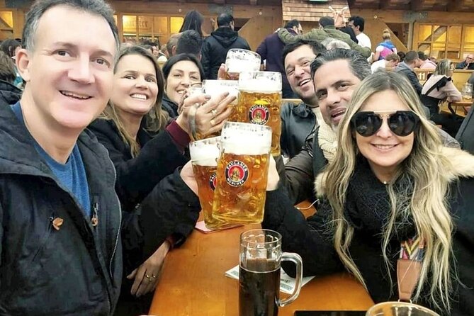 Munich Beer and Bavarian Bites Small-Group Tour - Platzl brings street food and a castle-brewed beer
