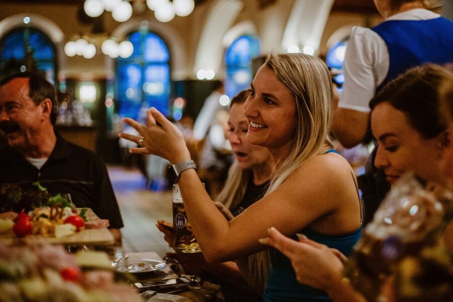 Munich: Beer and Food Tour with Dinner & Oktoberfest Museum - Following Munich’s brewing story