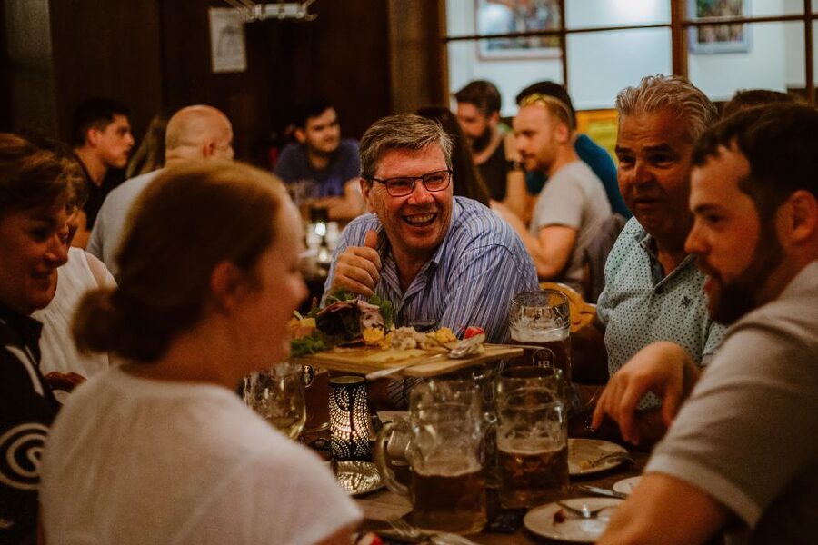 Munich: Beer and Food Tour with Dinner & Oktoberfest Museum - Inside the Beer and Oktoberfest Museum