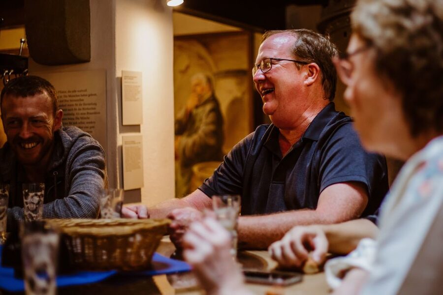 Munich: Beer and Food Tour with Dinner & Oktoberfest Museum - Sitting down to a Bavarian dinner