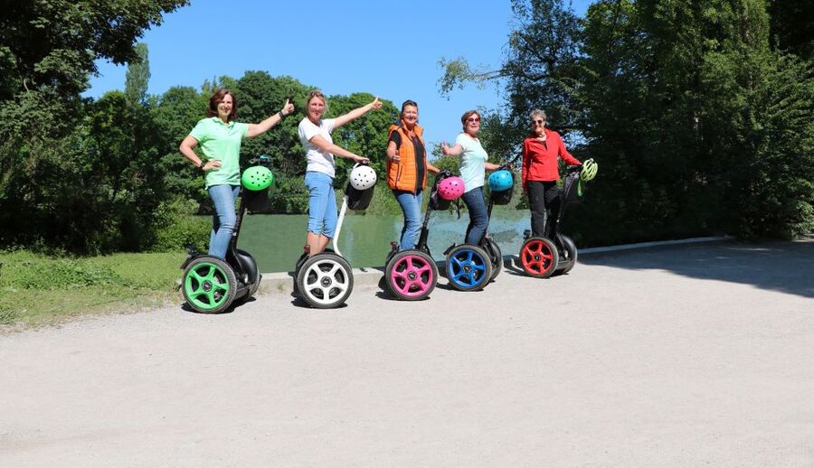 Munich: Beer Stories Guided Segway Tour - Why a Segway is a smart way to see Munich