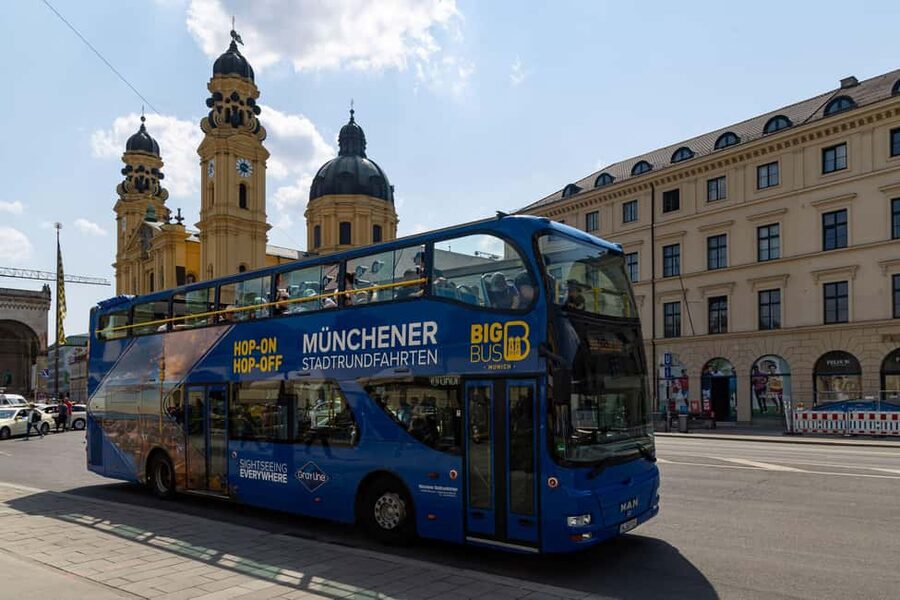 Munich: Big Bus Hop-On Hop-Off Sightseeing Bus Tour - Key points to know before boarding