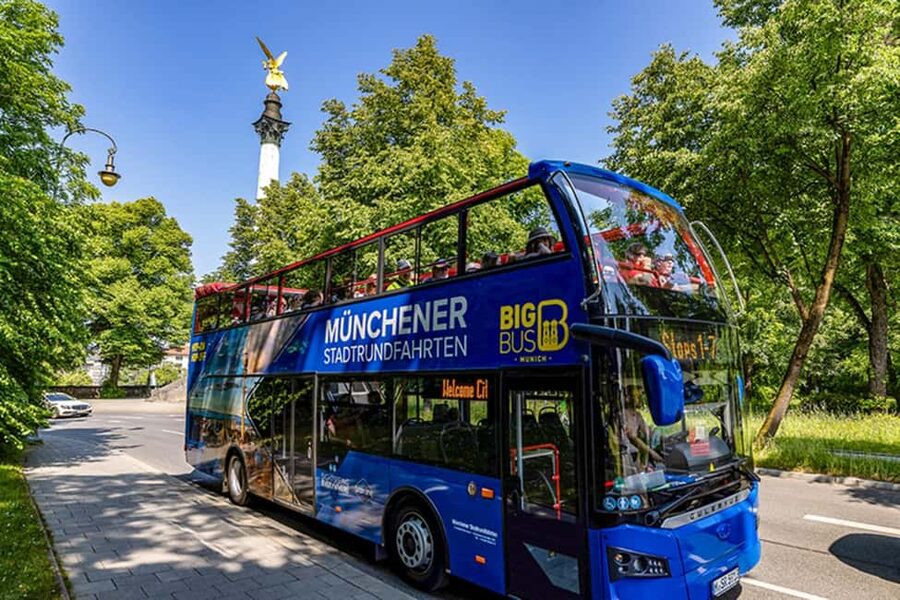 Munich: Big Bus Hop-On Hop-Off Sightseeing Bus Tour - Marienplatz and Viktualienmarkt