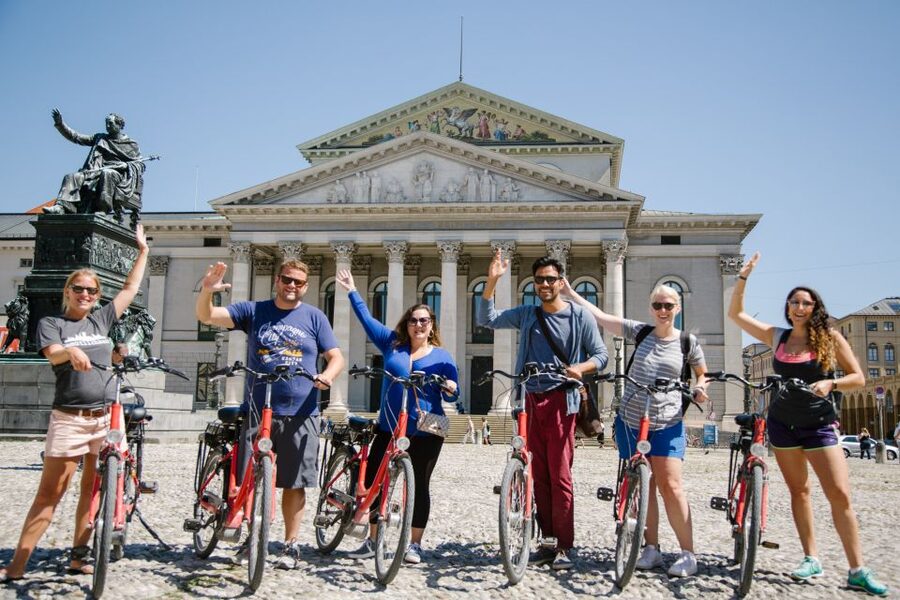 Munich: Bike Tour with Beer Garden Break - Key points to know before you pedal off