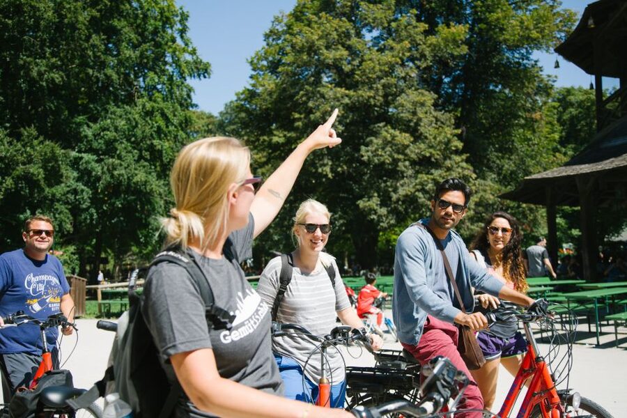 Munich: Bike Tour with Beer Garden Break - Who should book this Munich bike tour
