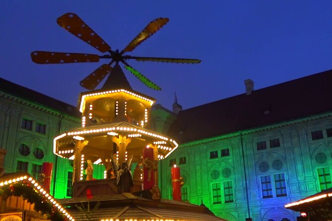 Munich Christmas Market Small Group Tour with Gingerbread Heart - Karlstor: Ice Skating and the First Warm Cup