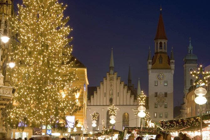 Munich Christmas Market Small Group Tour with Gingerbread Heart - Odeonsplatz and the Medieval Market