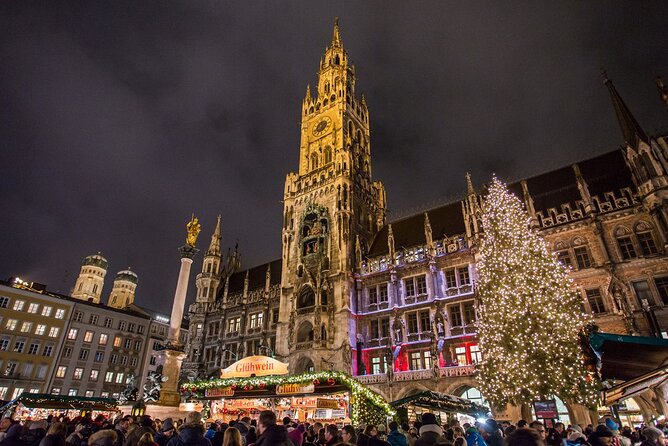 Munich Christmas Market Small Group Tour with Gingerbread Heart - Marienplatz: Munich’s Main Christmas Stage