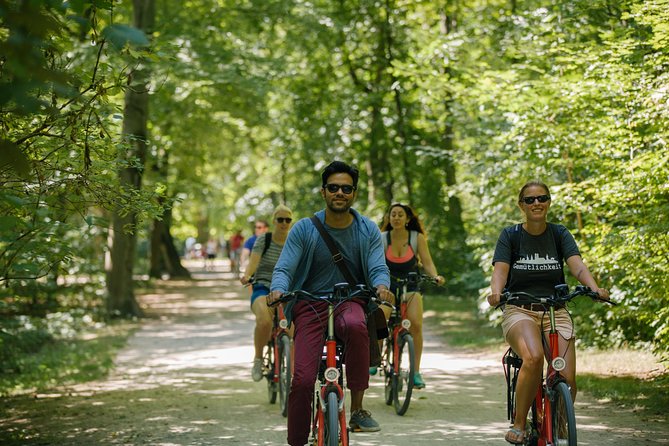 Munich City Bike Tour + Beer Garden Lunch Stop - Marienplatz, Viktualienmarkt, and the old center
