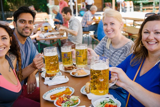 Munich City Bike Tour + Beer Garden Lunch Stop - The Deutsches Museum and the ride back to Karlsplatz