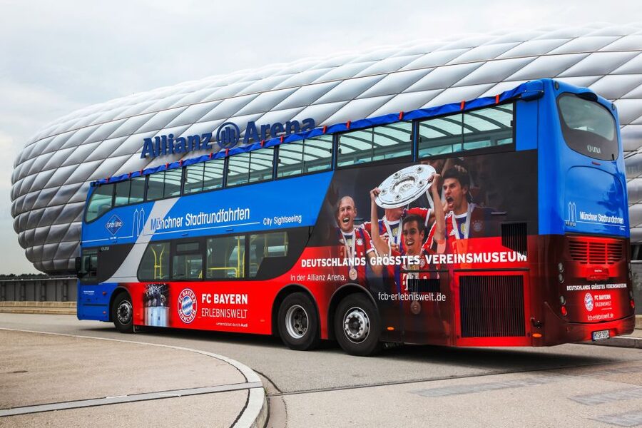 Munich: City Bus Tour & FC Bayern Munich Allianz Arena Tour - Key points to know before booking