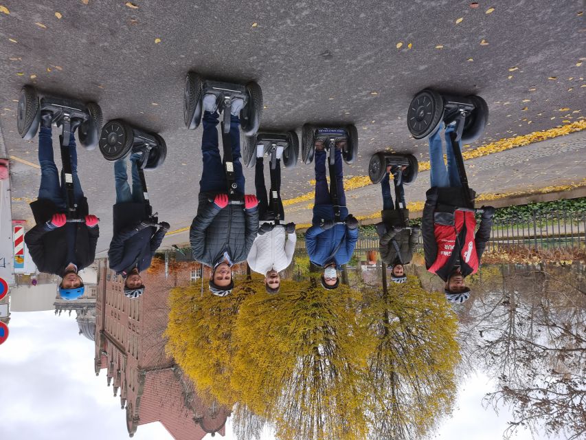 Munich: City Highlights Guided Segway Tour - Key points to know before you book