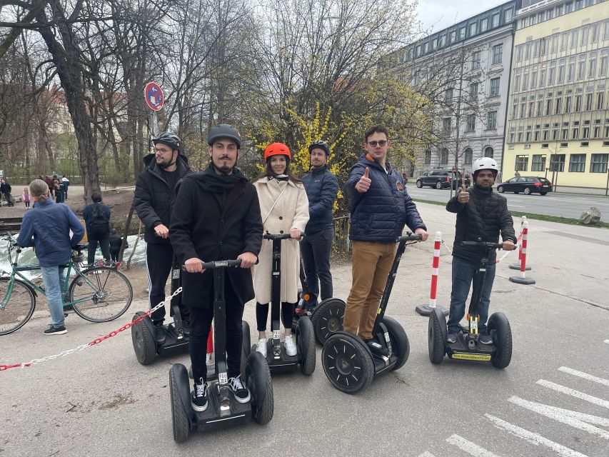 Munich: City Highlights Guided Segway Tour - The guide makes or breaks the outing